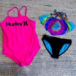 Girls Swimsuit bundle